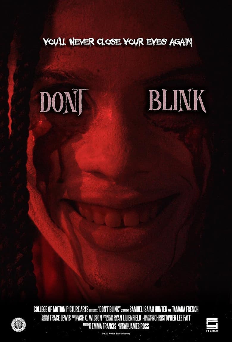 Don't Blink