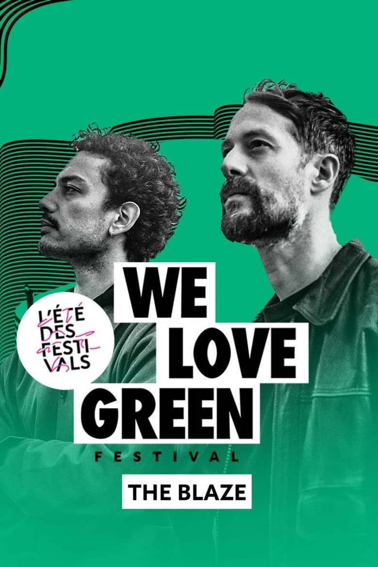 The Blaze en concert à We Love Green 2023