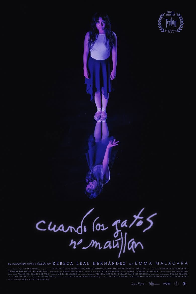 Cuando los gatos no maúllan