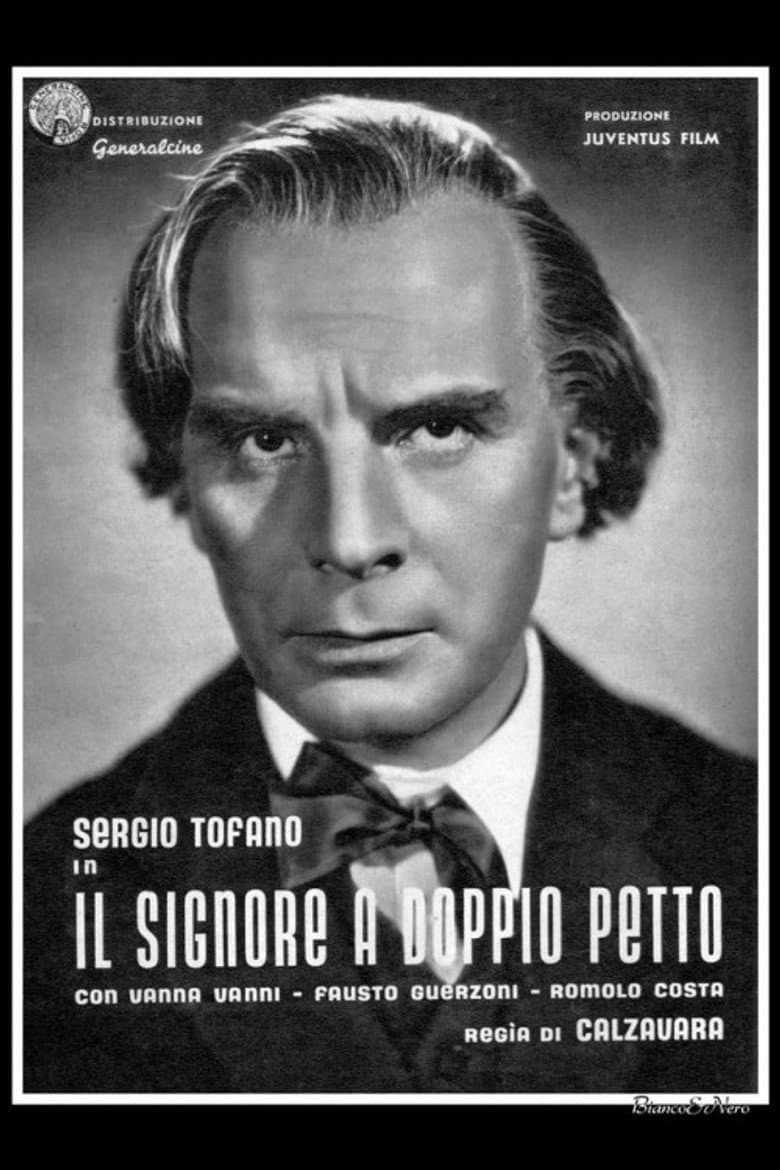 Il signore a doppio petto