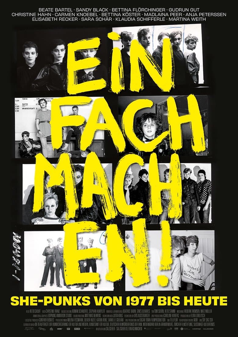 Einfach machen! She-Punks von 1977 bis heute
