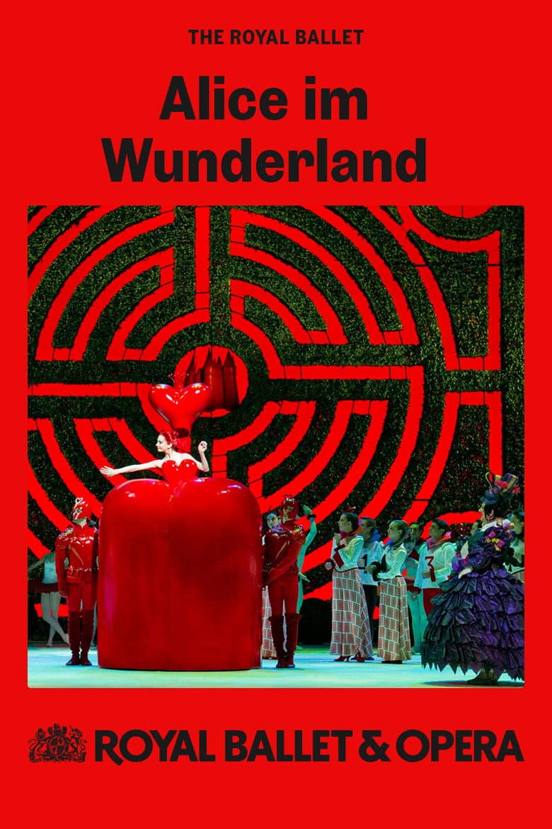 Royal Ballet & Opera 2024/25: Alice's Adventures in Wonderland