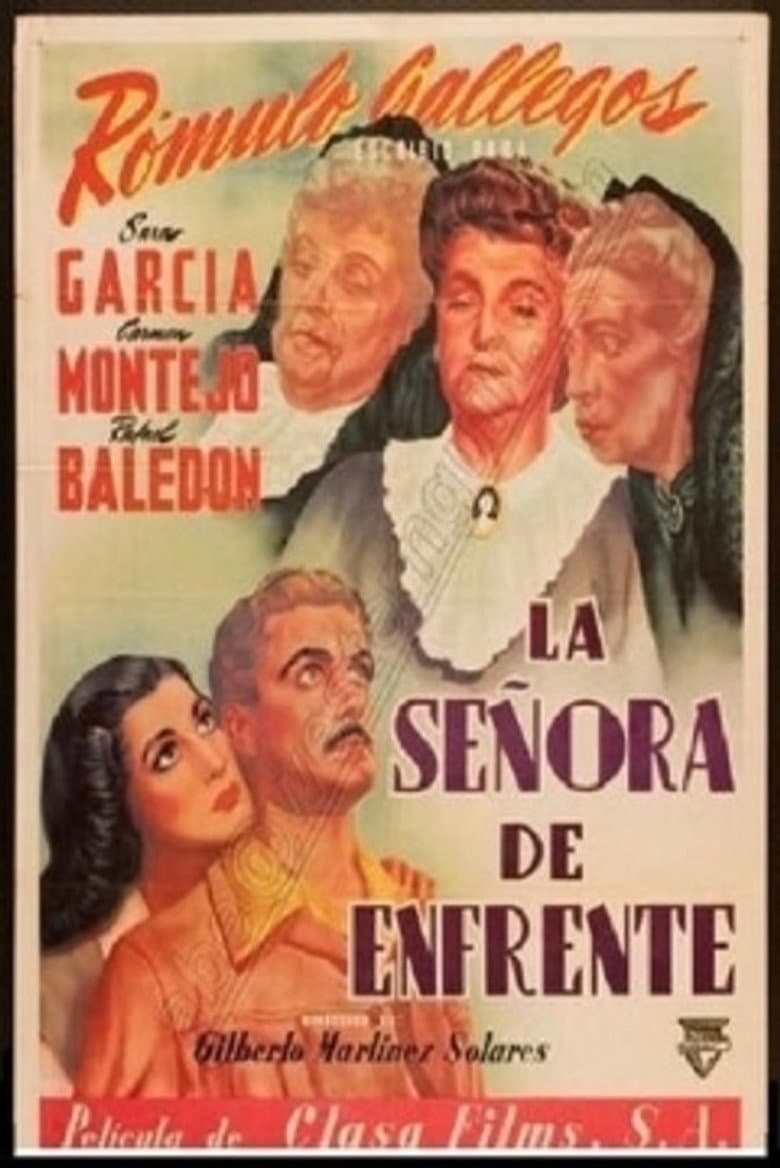 La señora de enfrente