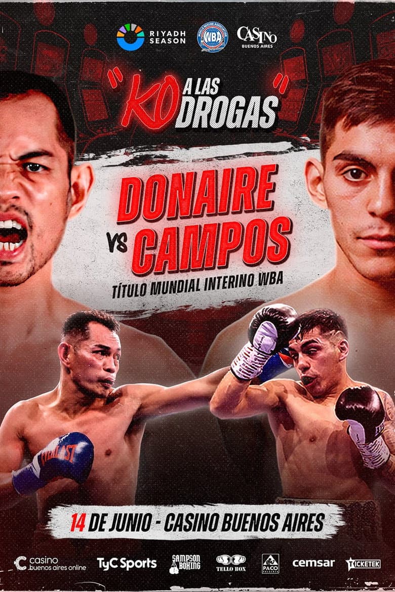 Nonito Donaire vs. Andres Campos