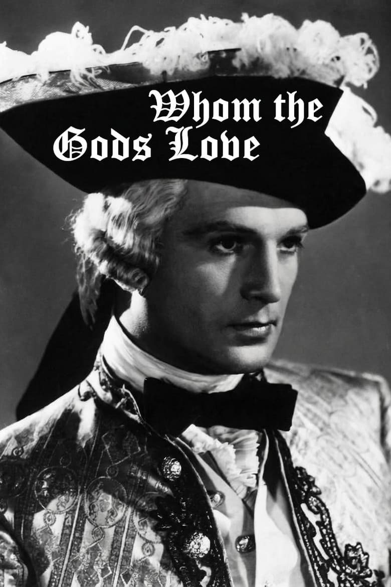 Whom the Gods Love: The Original Story of Mozart and His Wife