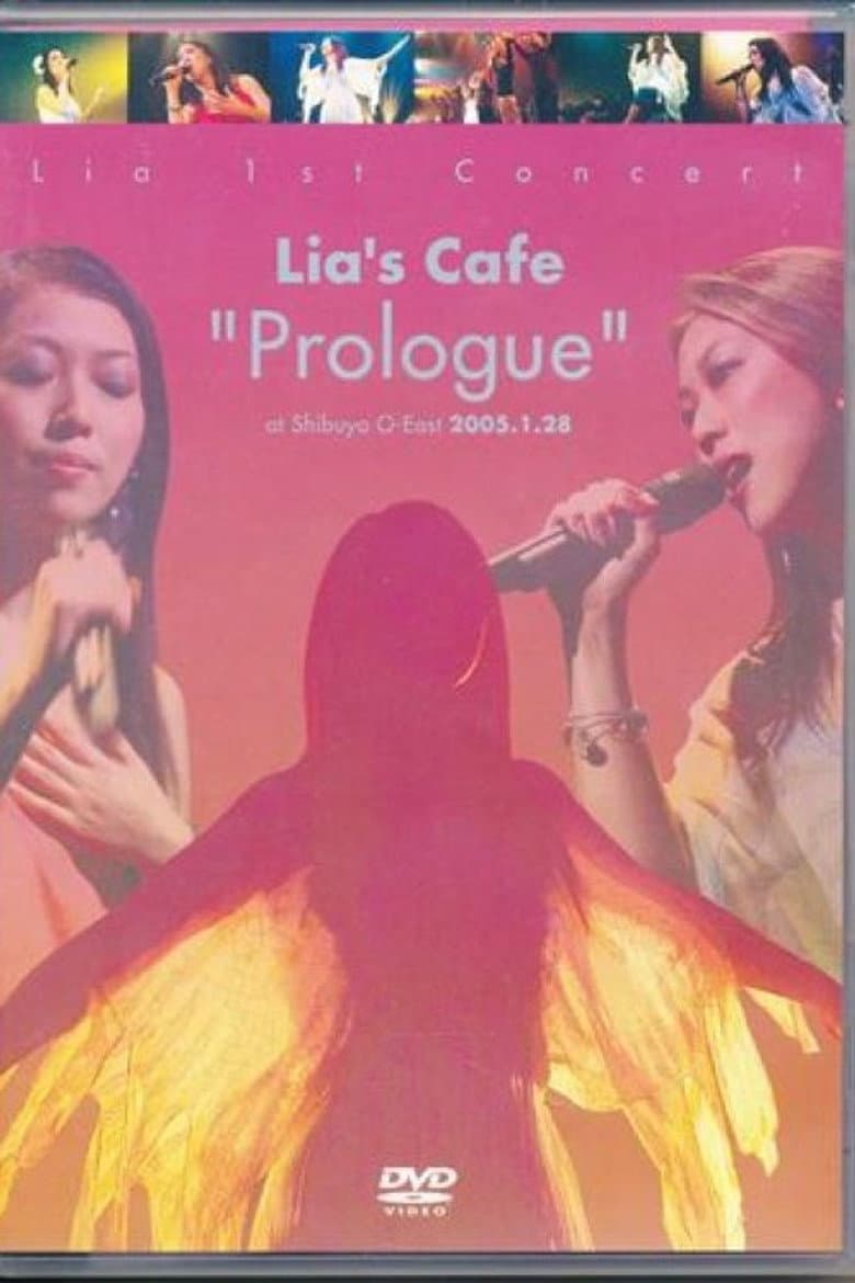 Lia 1st Concert Lia's Cafe "Prologue" at Shibuya O-EAST