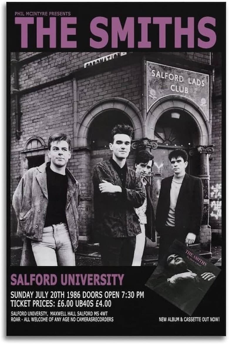 The Smiths: Salford University