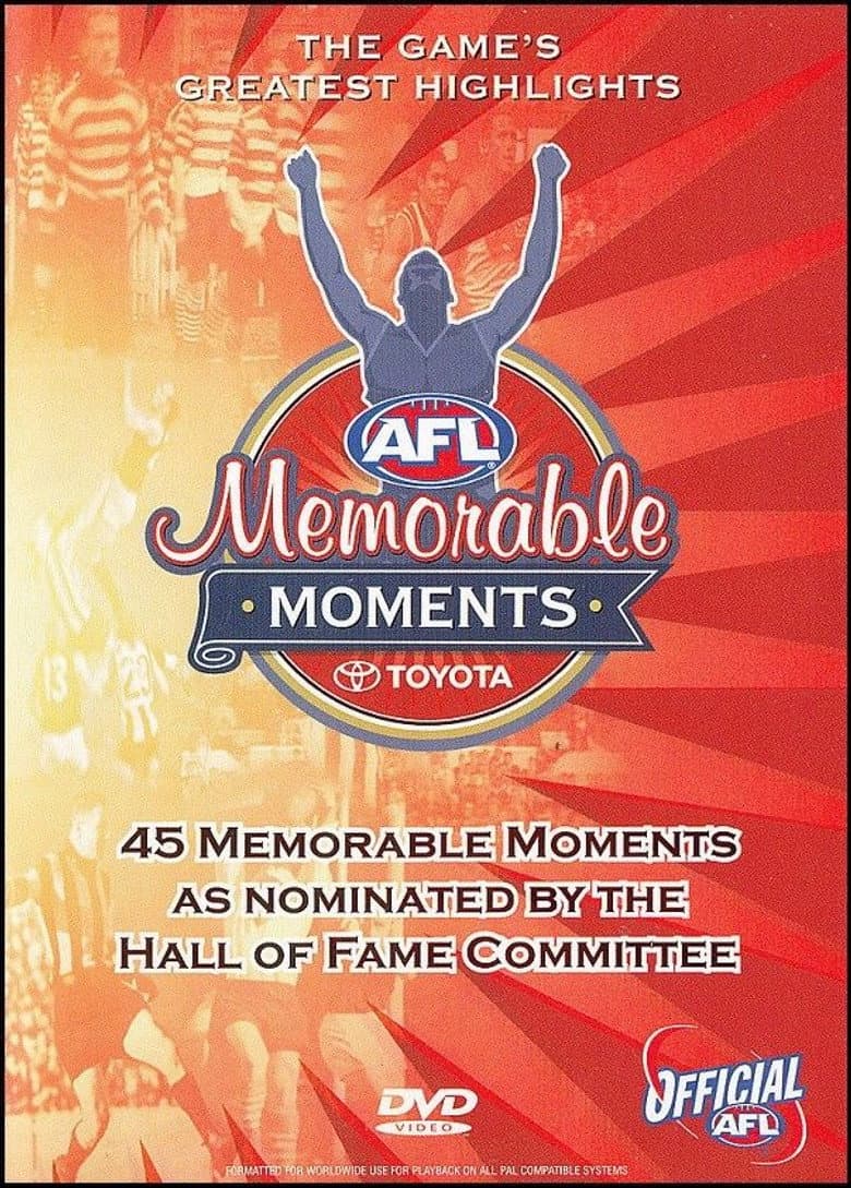 AFL memorable moments