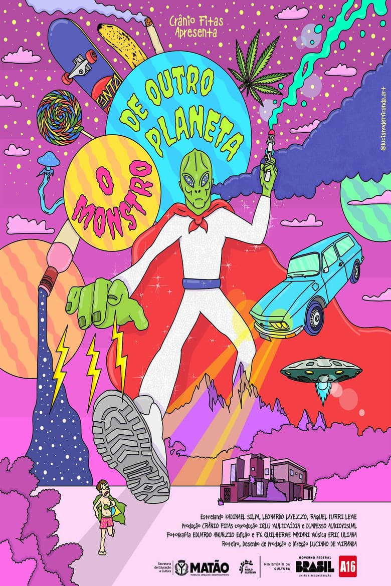 O Monstro de Outro Planeta