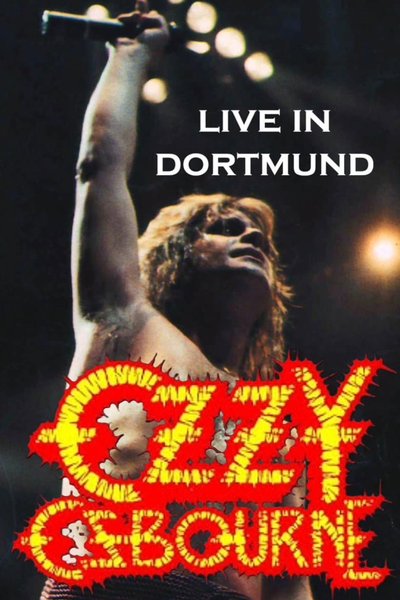 Ozzy Osborne Live in Dortmund