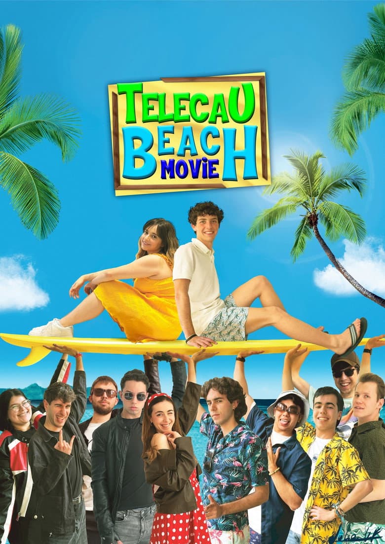 Telecau Beach Movie
