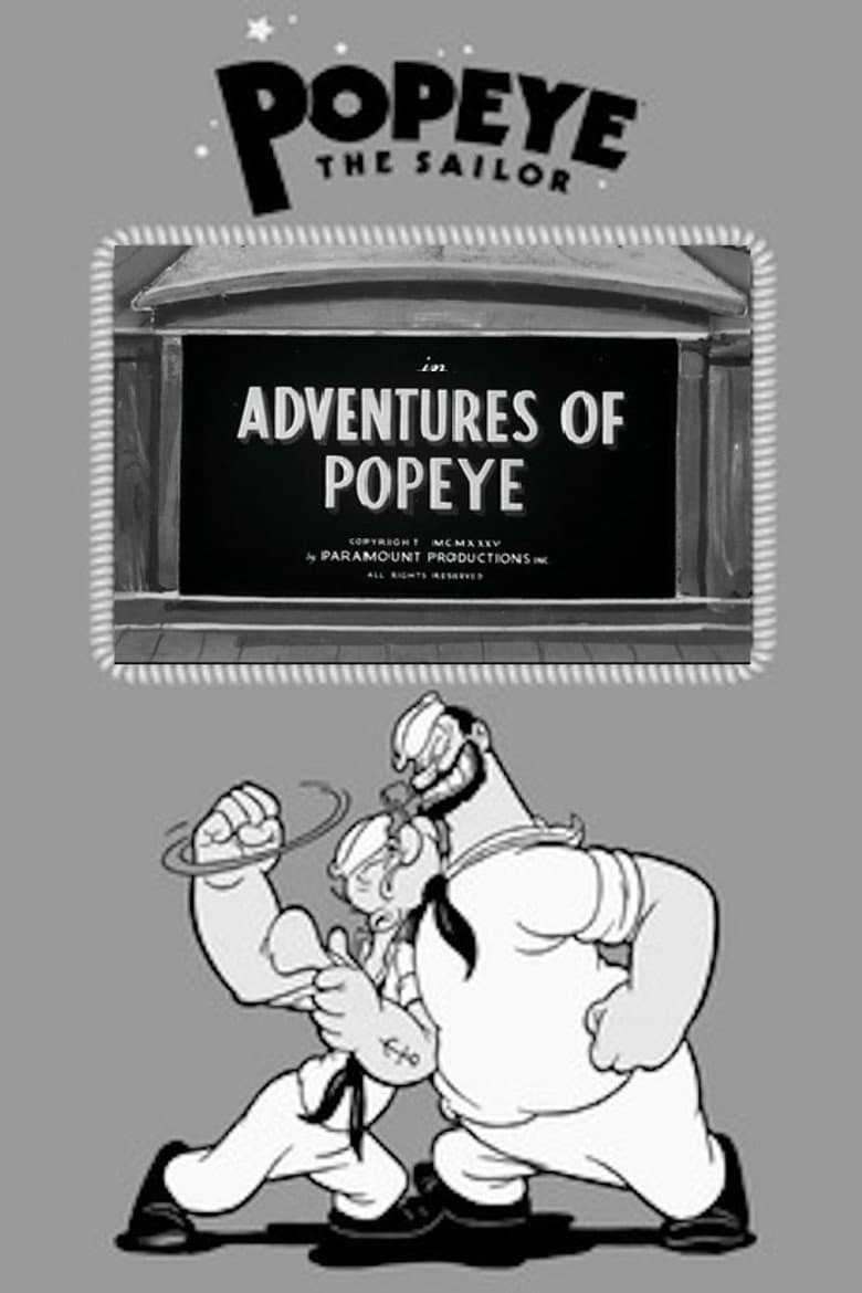Adventures of Popeye