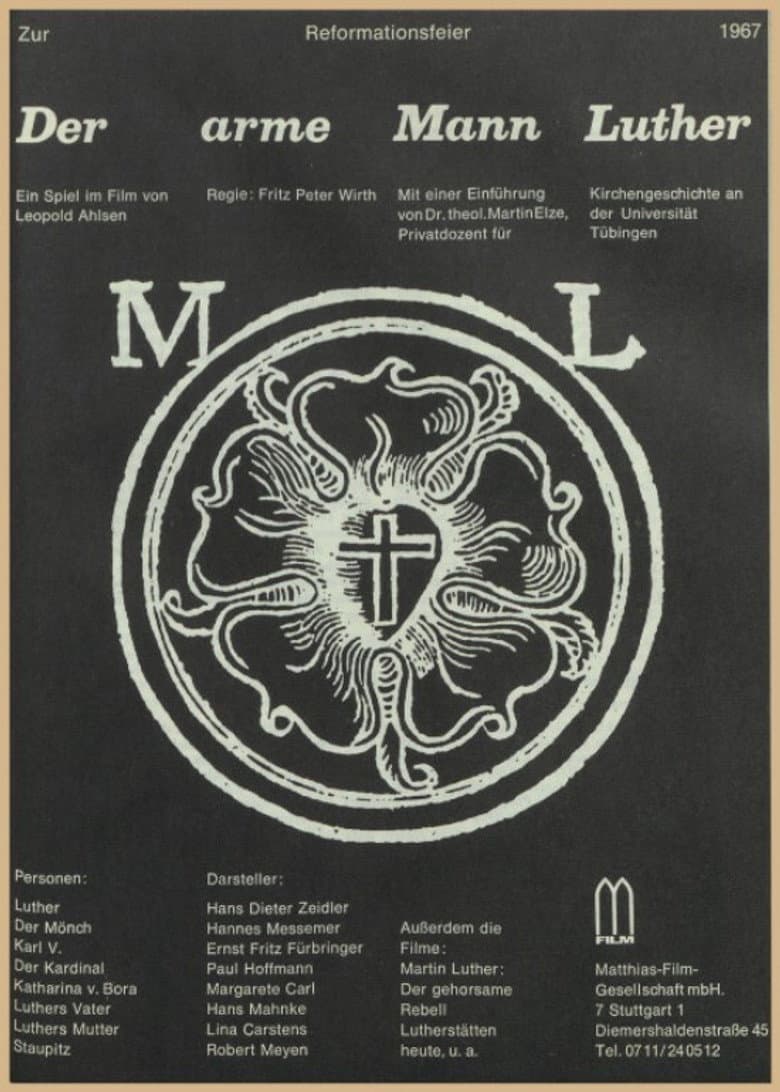 Der arme Mann Luther
