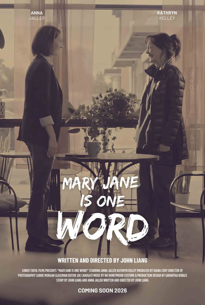 Maryjane Is One Word