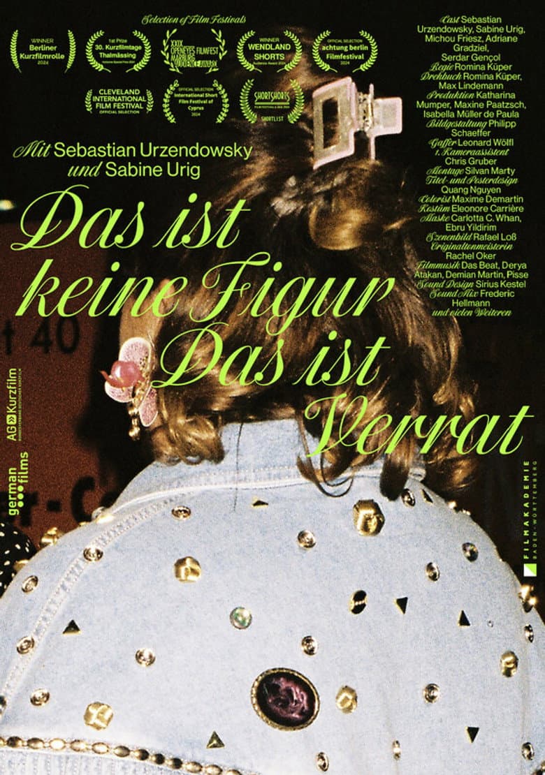 This Is Not a Character, This Is Betrayal