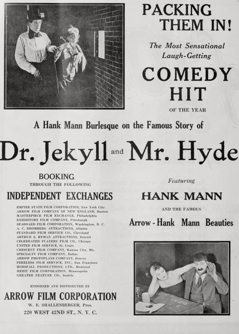 Dr. Jekyll and Mr. Hyde