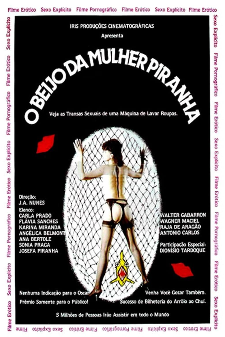 The Kiss of the Piranha Woman