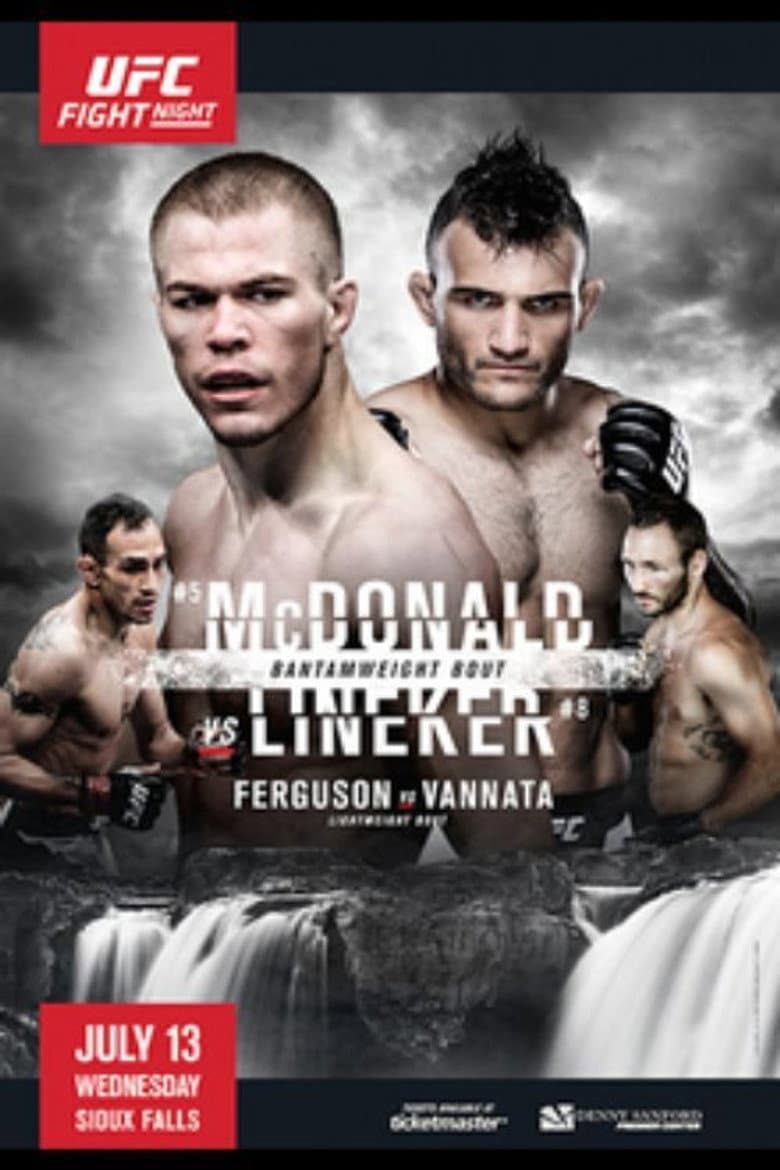 UFC Fight Night 91: McDonald vs. Lineker