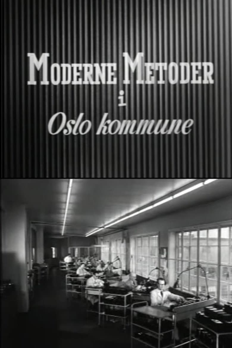 Oslofilm: Moderne metoder i Oslo kommune