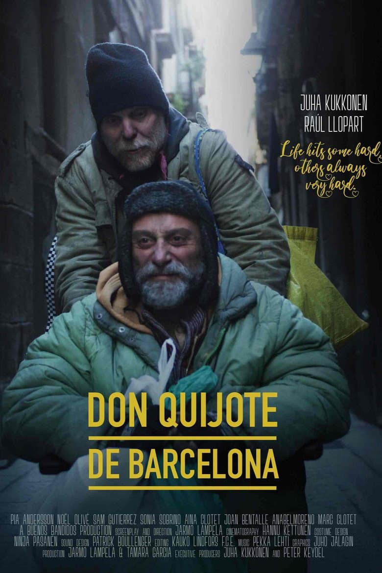 Don Quijote in Barcelona