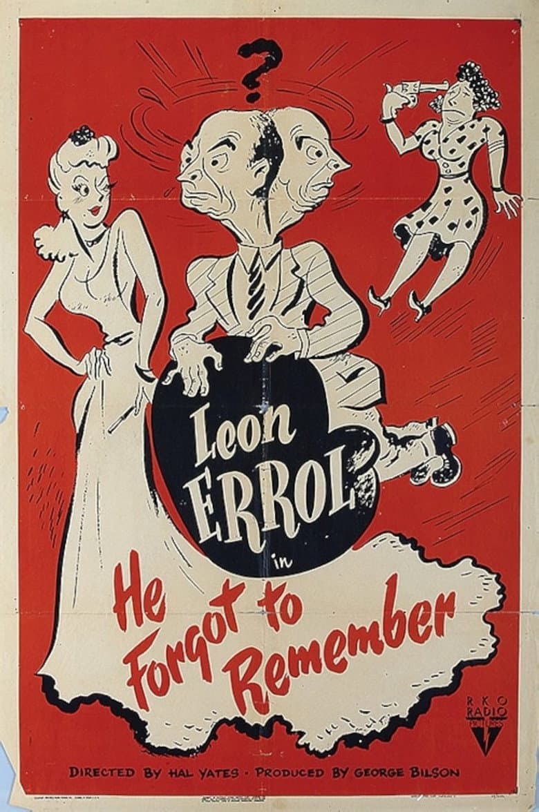 He Forgot to Remember