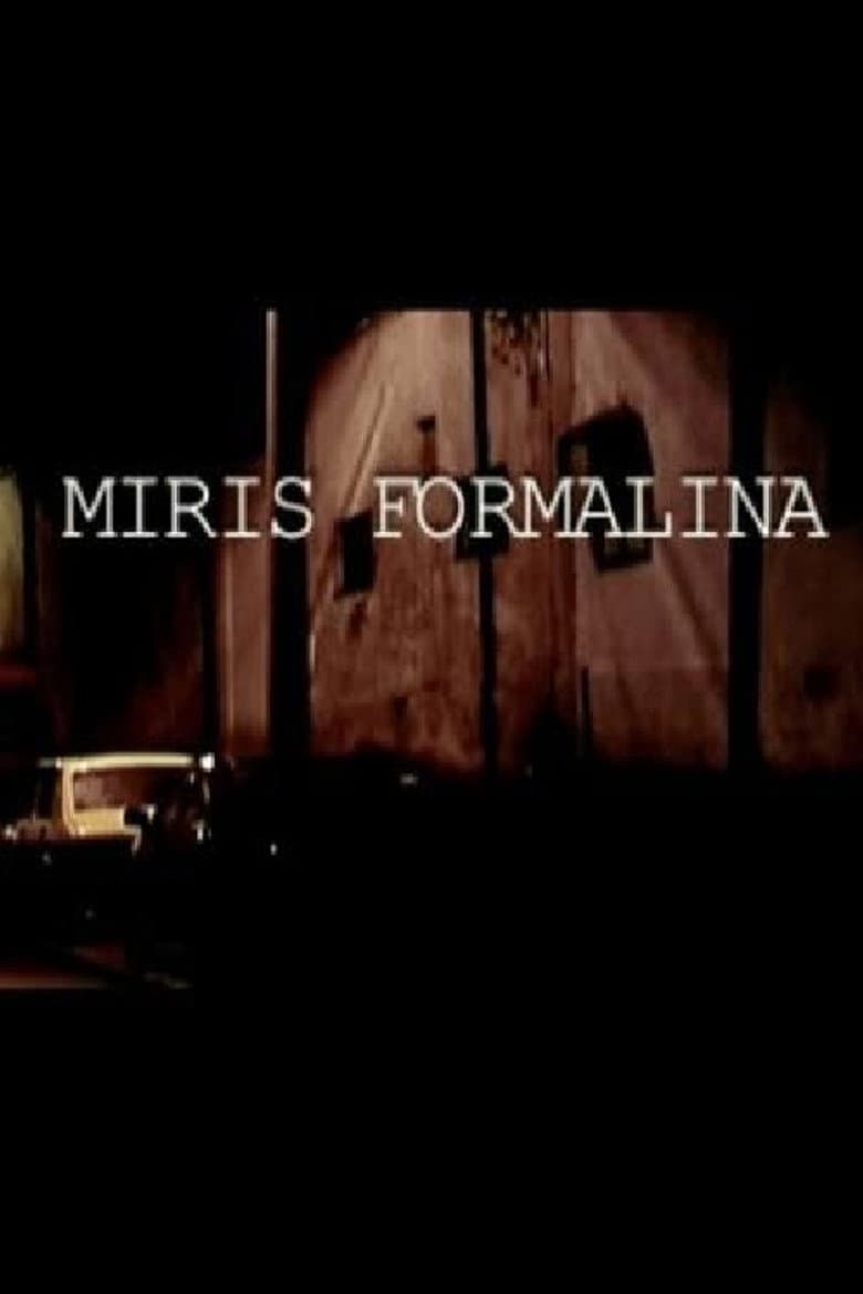 The Scent of Formaldehyde