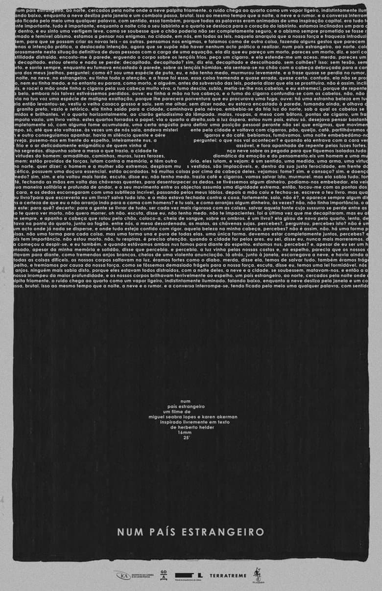 In a Foreign Country