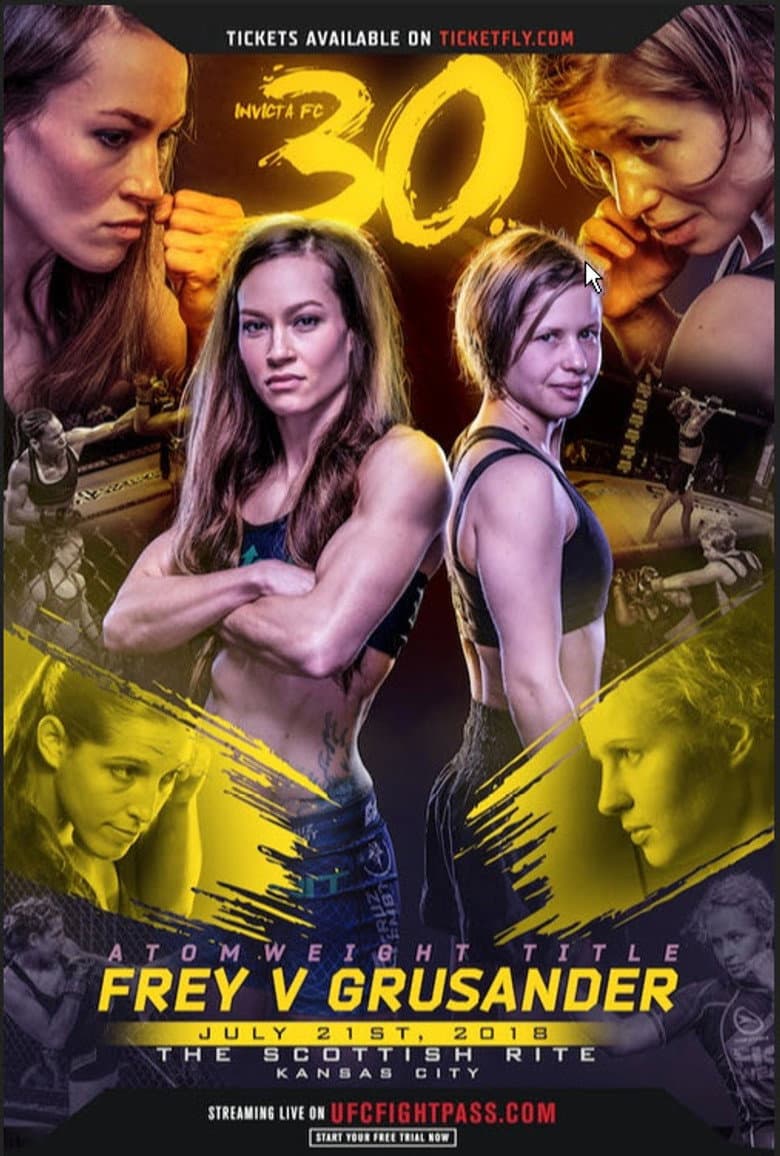 Invicta FC 30: Frey vs. Grusander