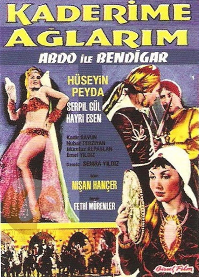 Kaderime Ağlarım
