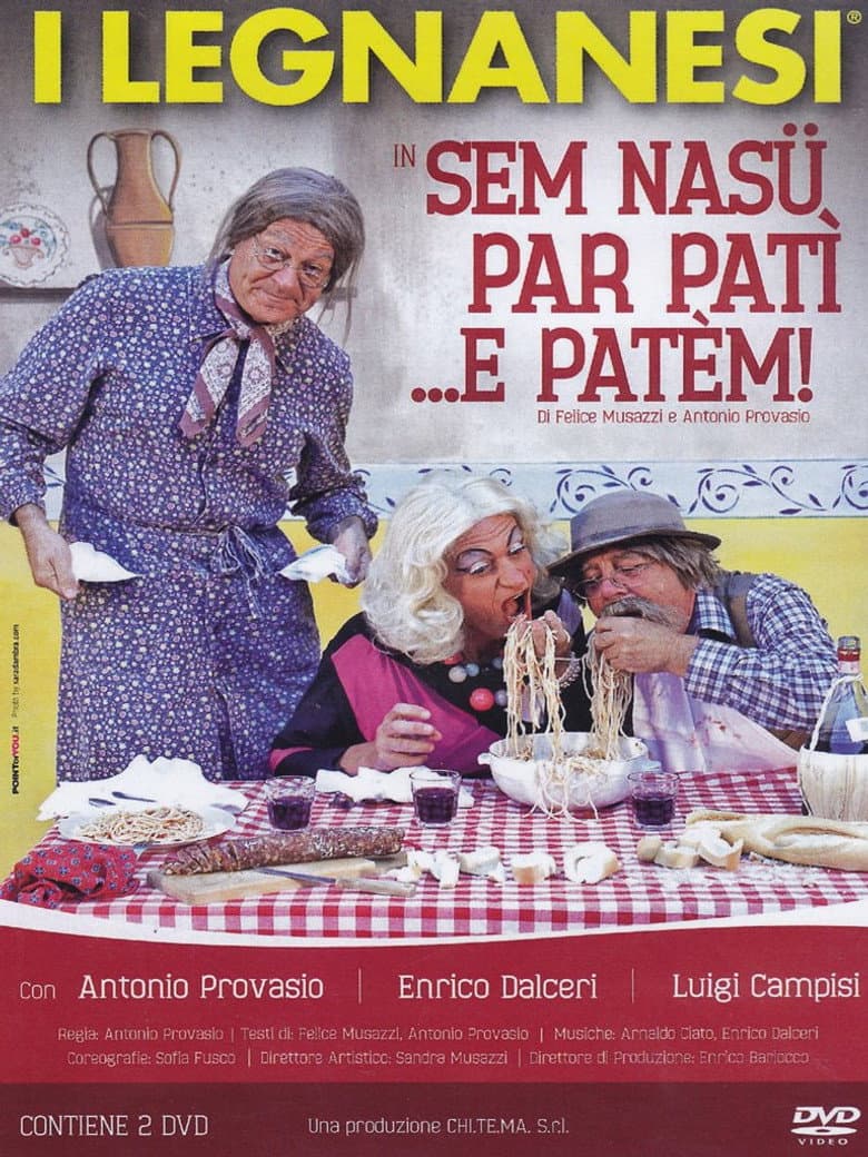 In sem nasü per patì... e patèm!