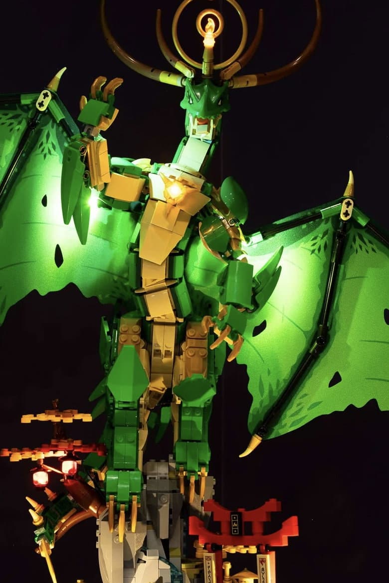 Ninjago : flight of the Dragon Ninja