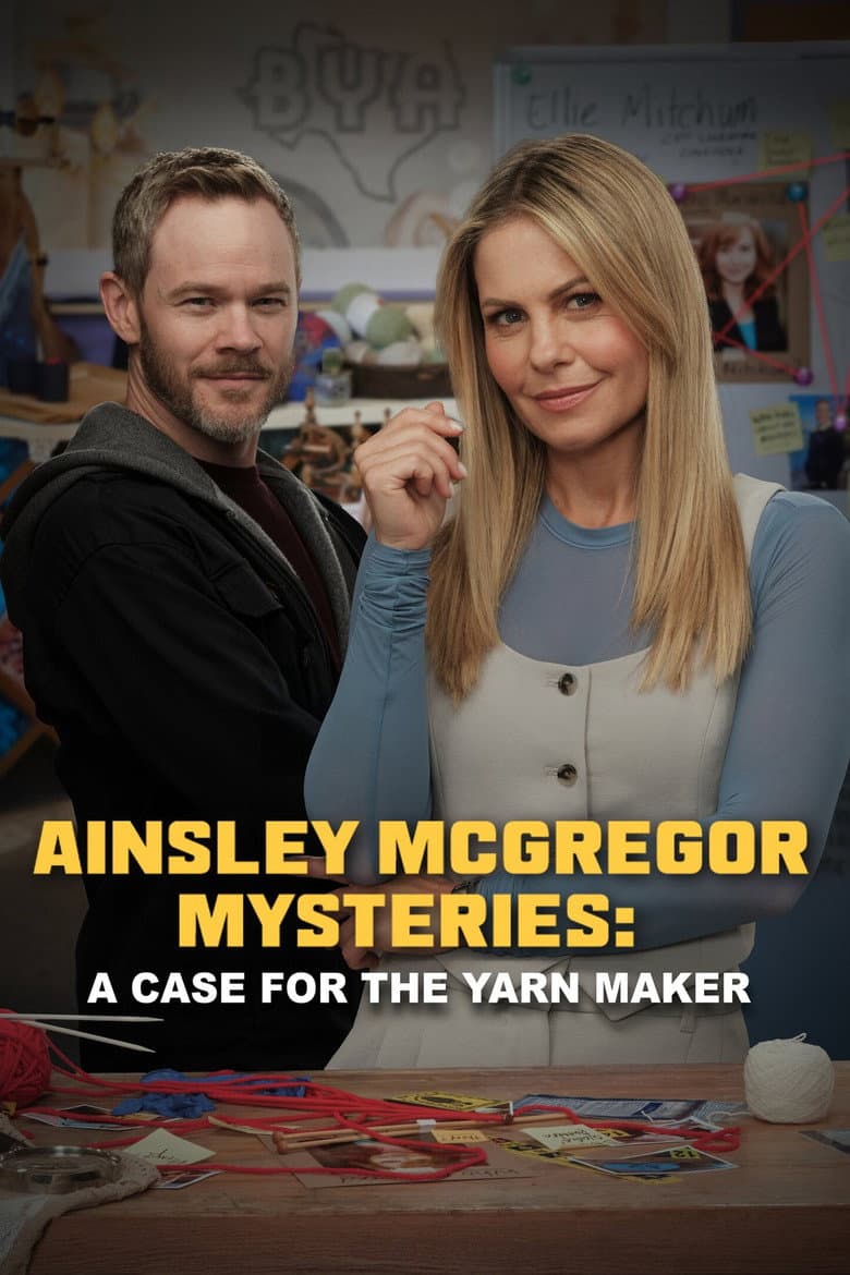 The Ainsley McGregor Mysteries: A Case for the Yarn Maker