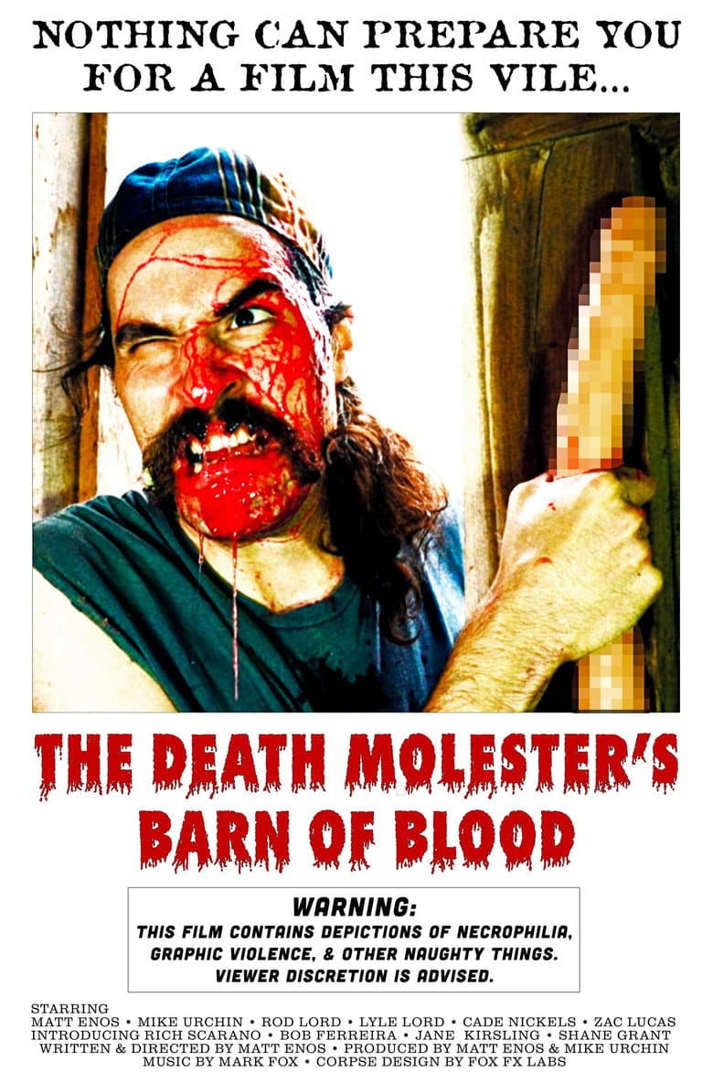 The Death Molester's Barn of Blood