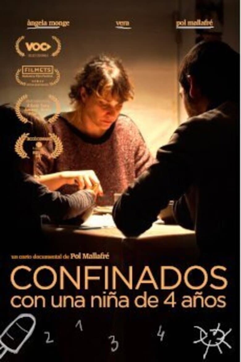 The Reality of Confinement with a four-year-old