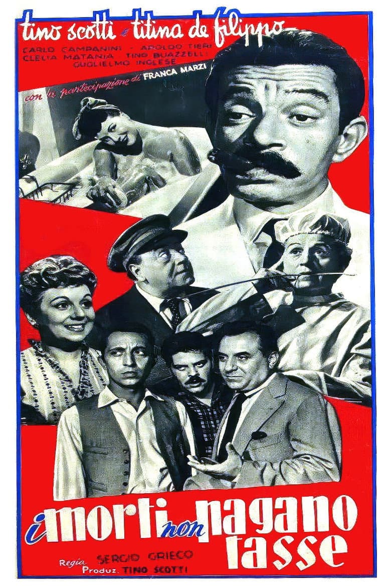 I morti non pagano tasse