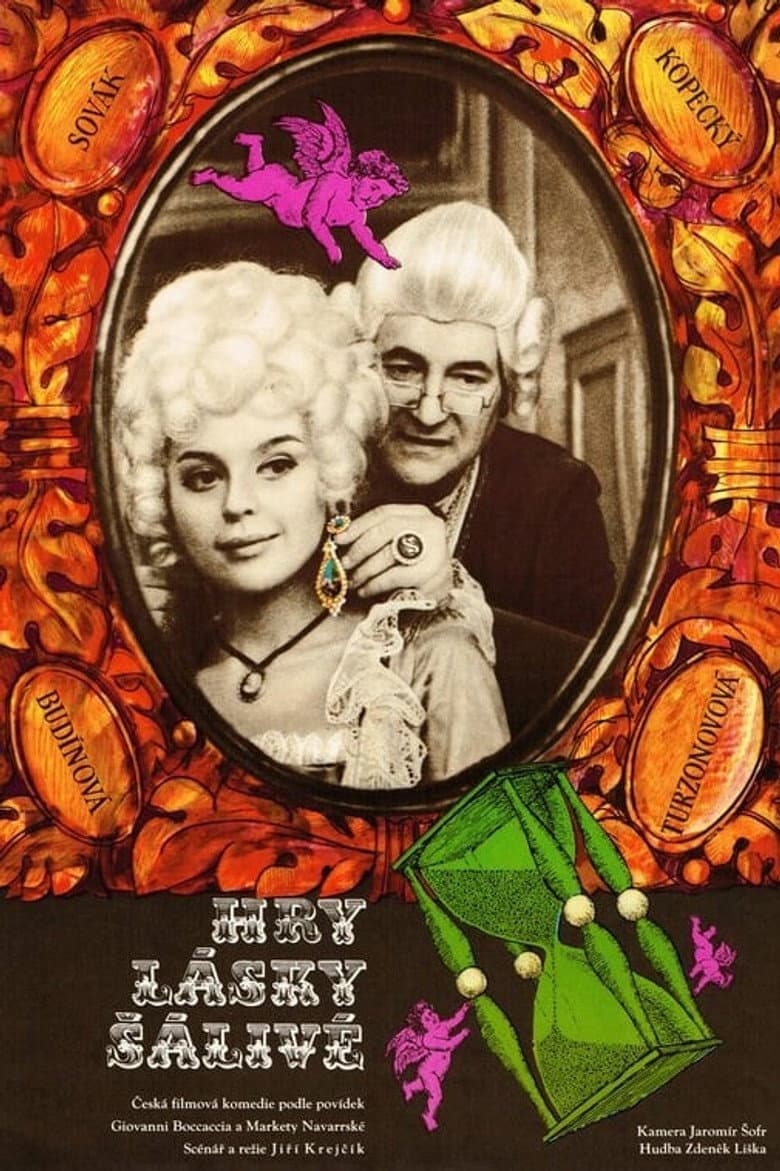 Hry lásky šálivé