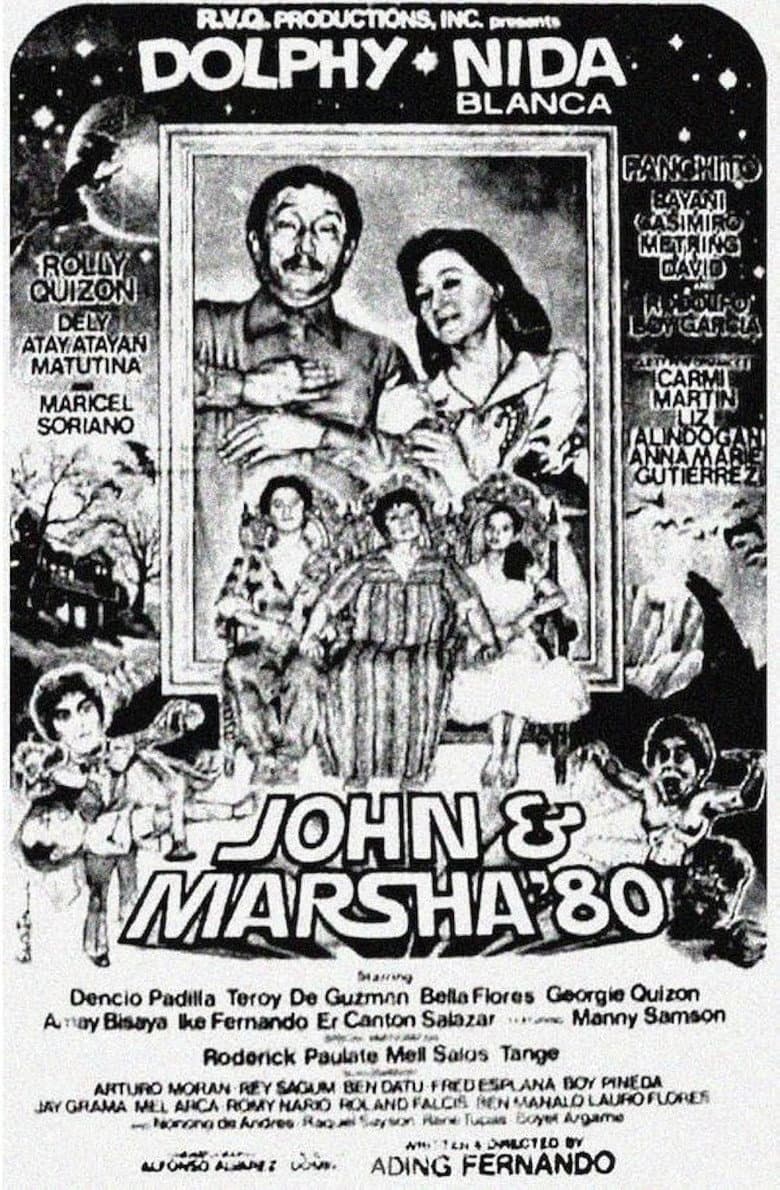 John & Marsha '80