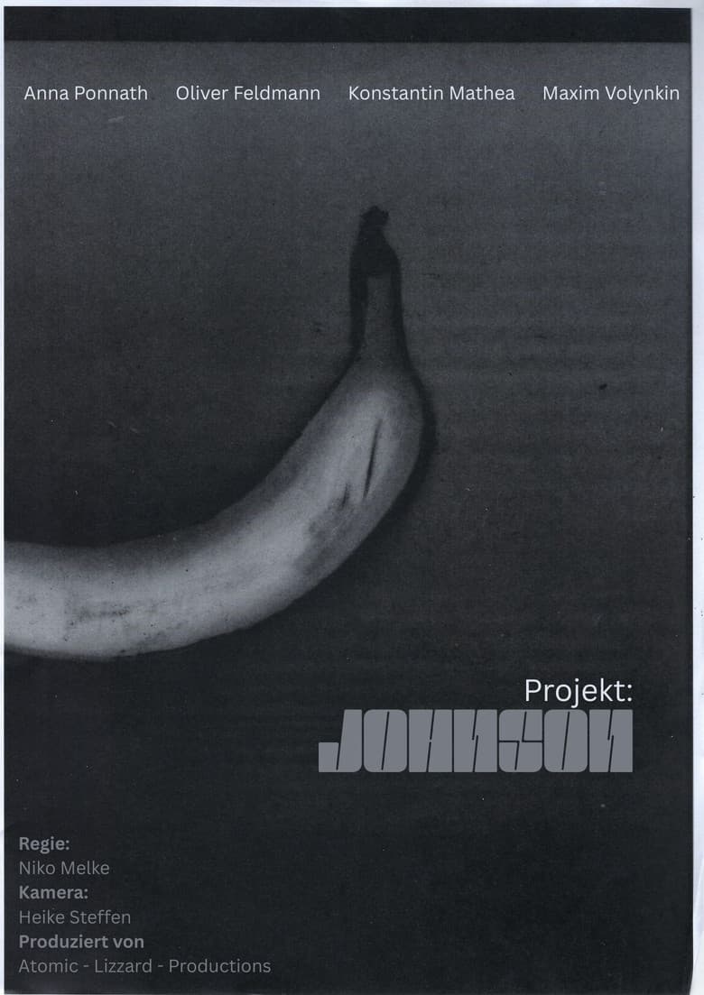 Projekt: Johnson