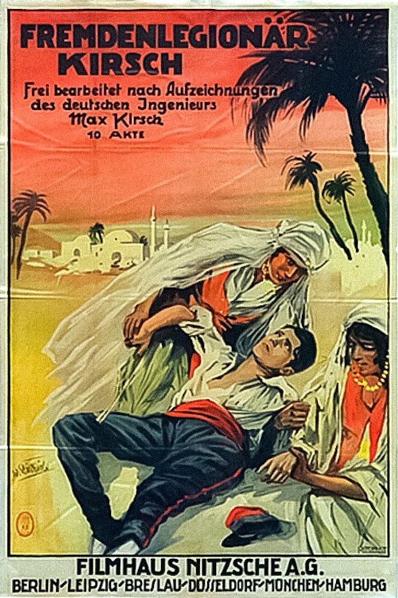 Fremdenlegionär Kirsch