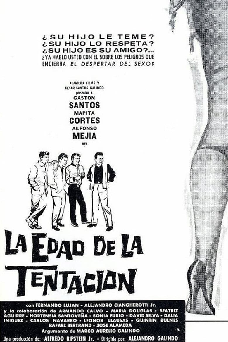 La edad de la tentación