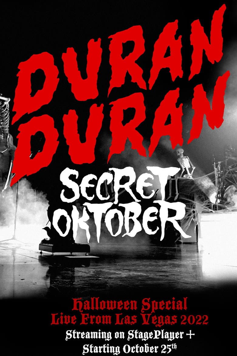 Duran Duran: Secret Oktober (Exclusive Worldwide Release)