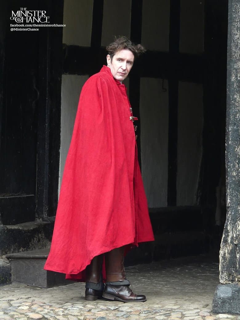 The Minister of Chance: Prologue