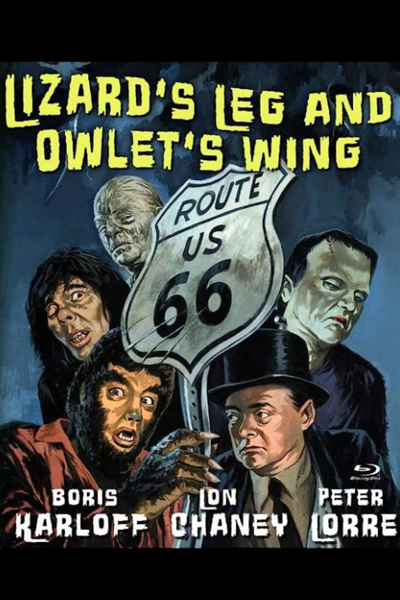 Lizard's Leg and Owlet's Wing