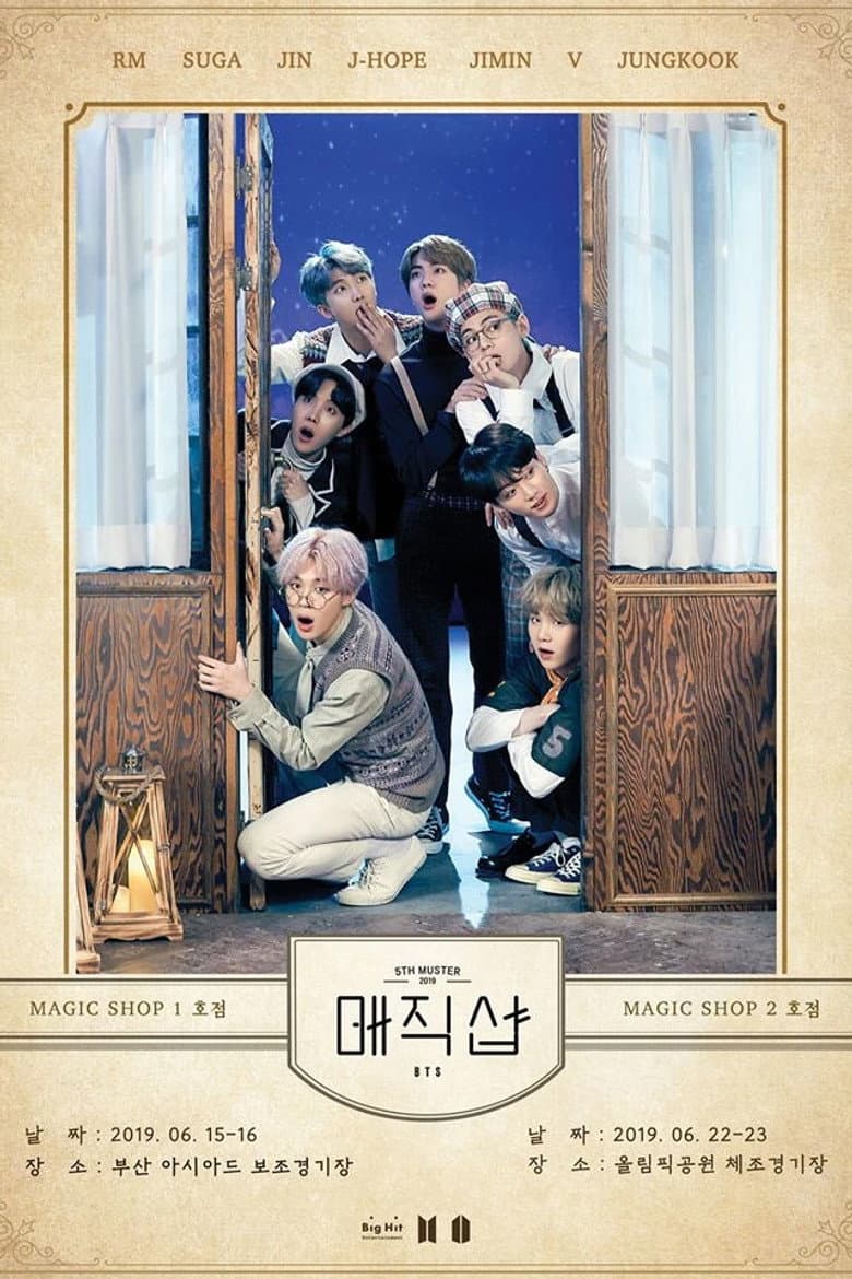 BTS 5th Muster Magic Shop in Seoul