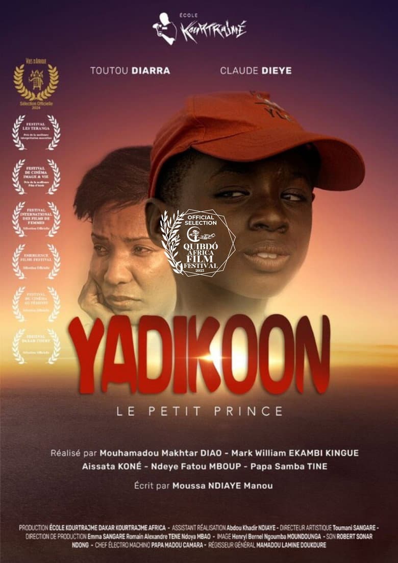 Yadikoon, le petit prince