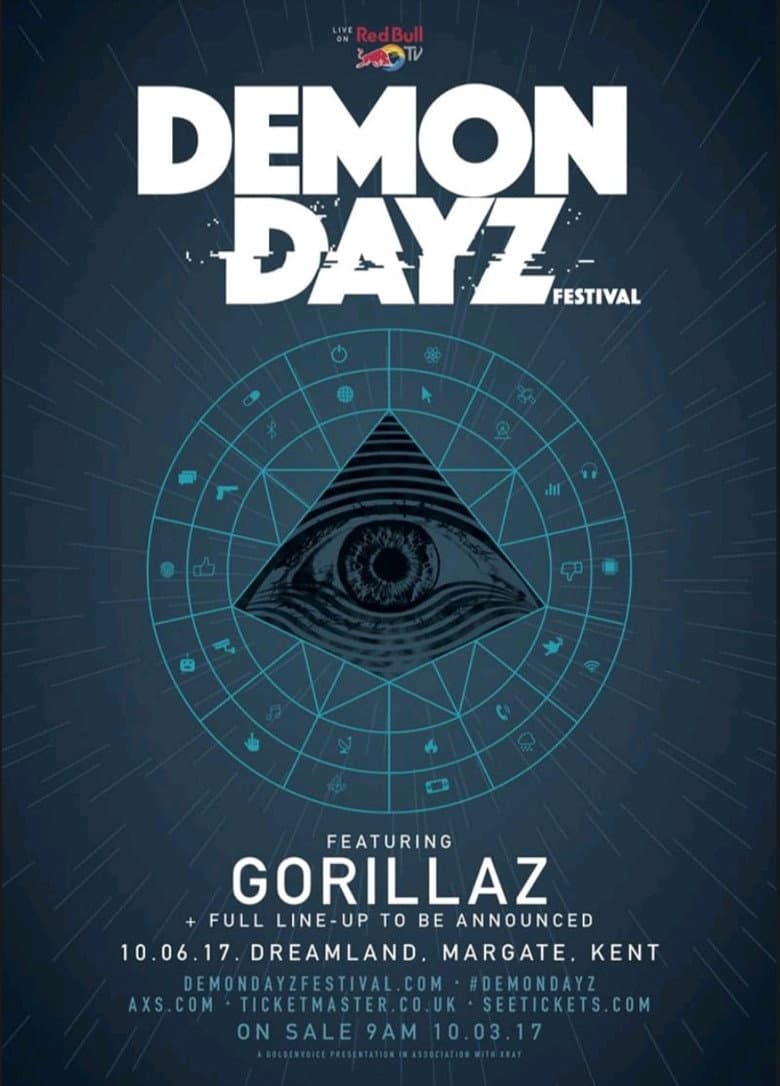 Gorillaz: Demon Dayz Festival