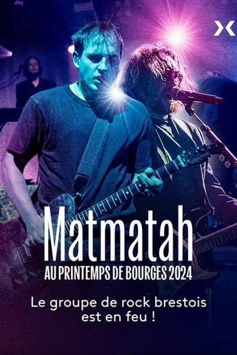 Matmatah en concert au Printemps de Bourges 2024