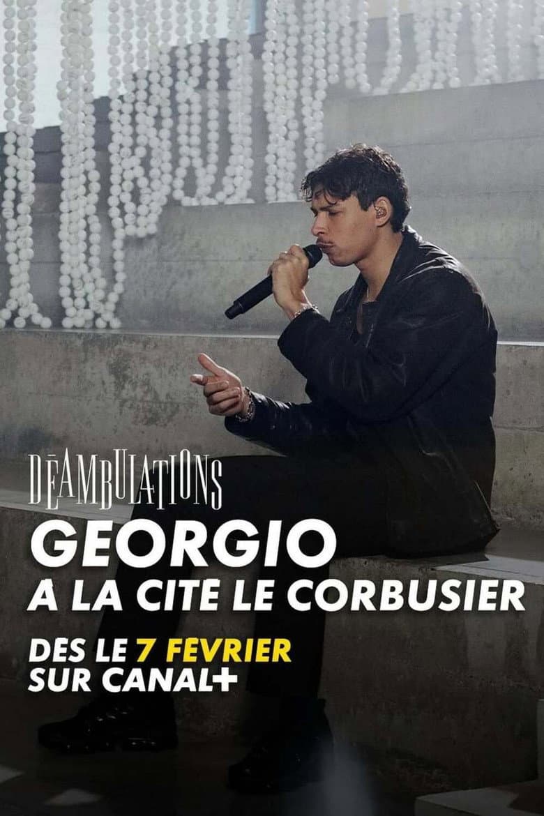 Déambulations : Georgio à la Cité Le Corbusier