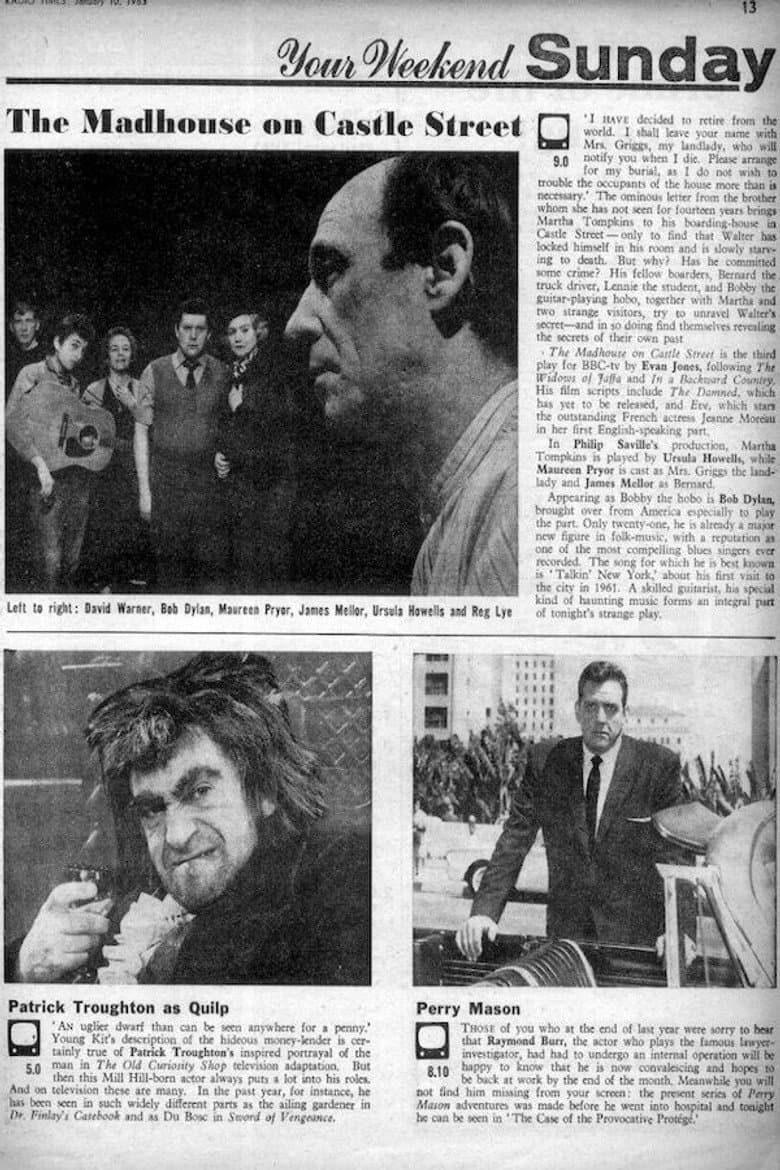 The Madhouse on Castle Street