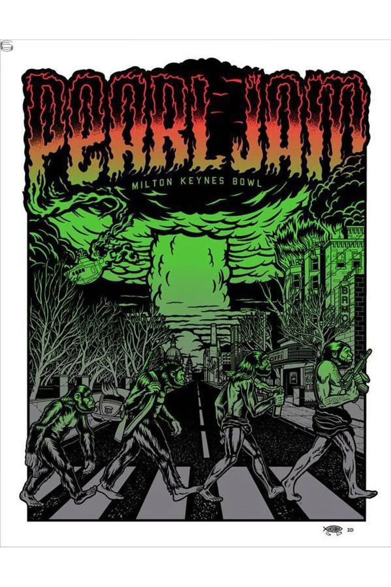 Pearl Jam: Milton Keynes 2014